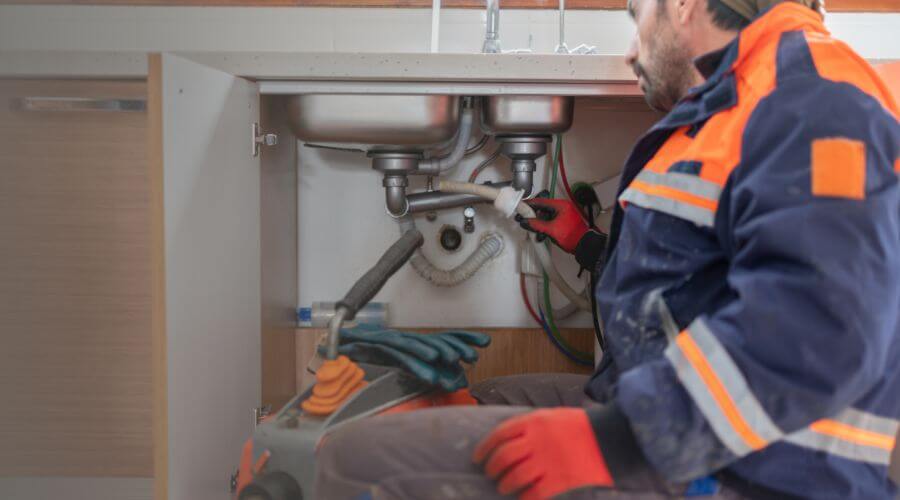 Residential Slab Leak Plumbing in Williamstown, PA